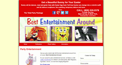 Desktop Screenshot of beaent.com