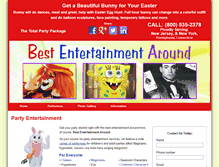 Tablet Screenshot of beaent.com